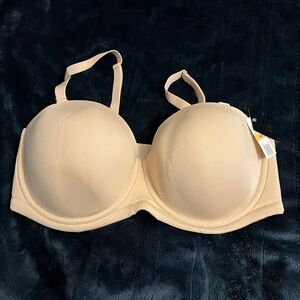 NWT Wacoal red carpet multiway strapless bra 40DD